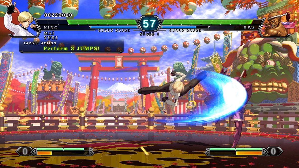 King of Fighters XII screenshot 4 for Xbox 360